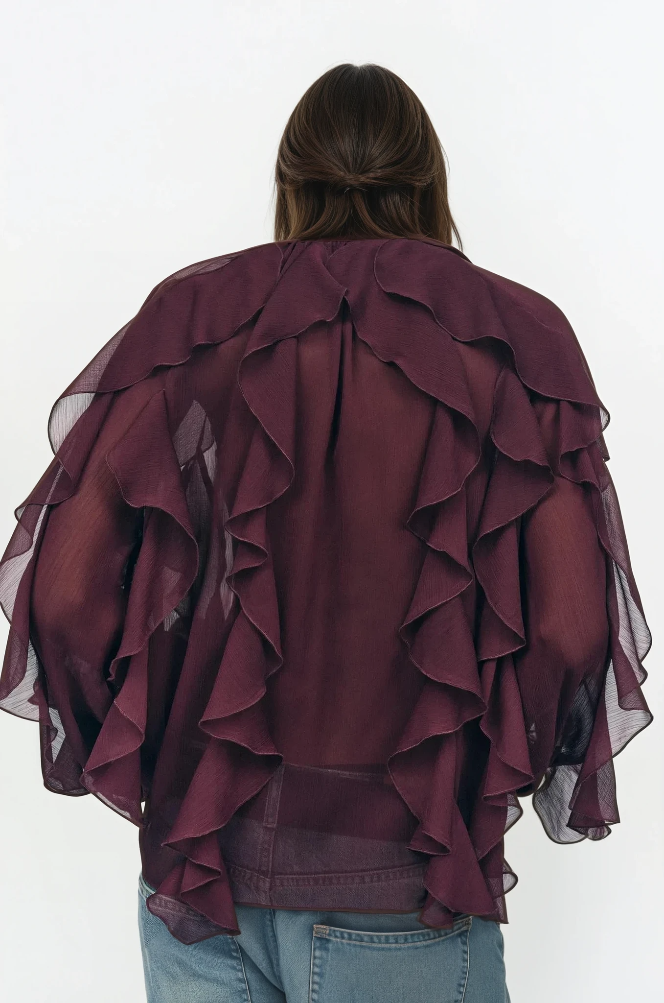 Eva | Blusa texturizada con volumen