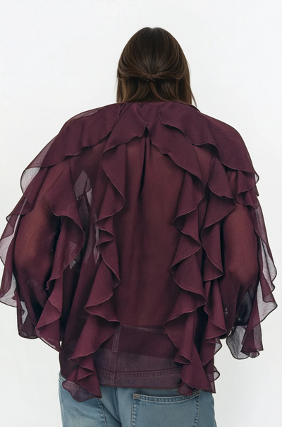 Eva | Blusa texturizada con volumen