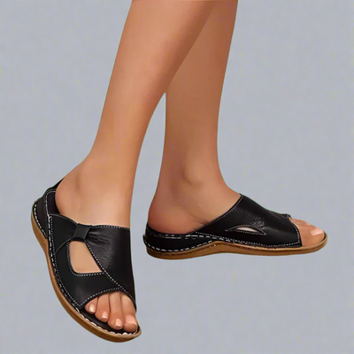 Marcia | Sandalias ortopédicas de cuero
