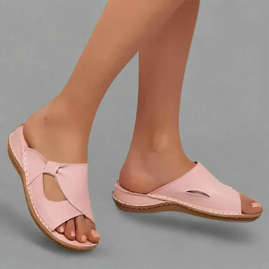 Marcia | Sandalias ortopédicas de cuero