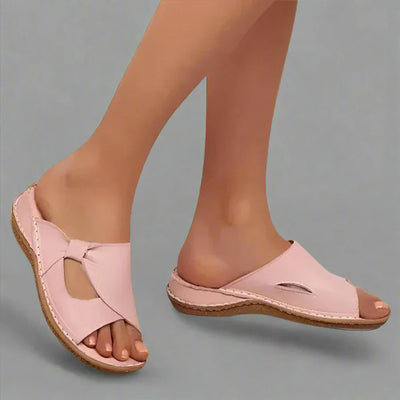 Marcia | Sandalias ortopédicas de cuero