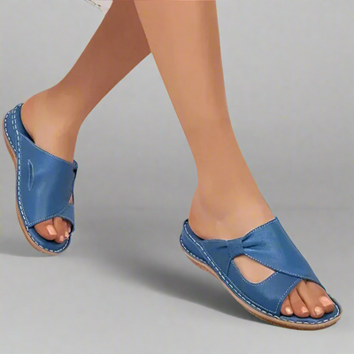 Marcia | Sandalias ortopédicas de cuero