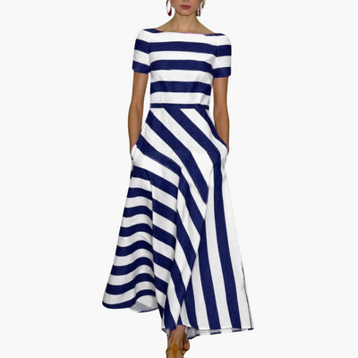 Fernanda - Vestido de rayas