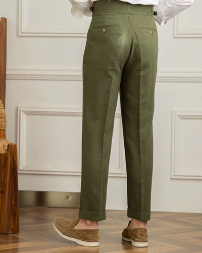 Pantalón de lino Bali