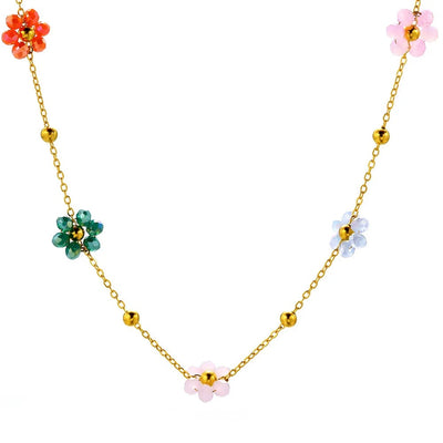 Collar gargantilla Flor Samatha