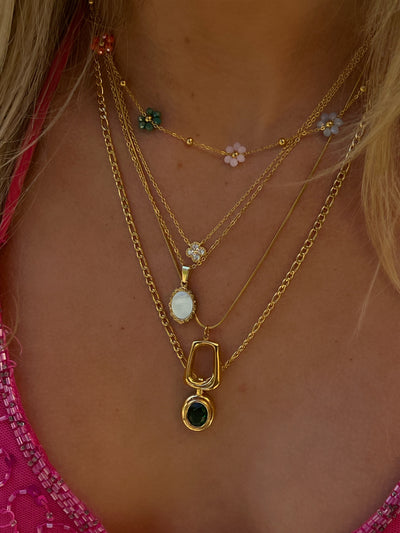 Collar gargantilla Flor Samatha