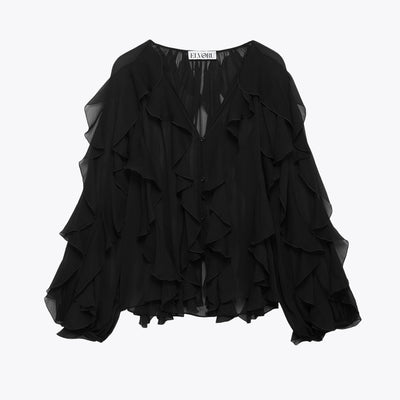 Eva | Blusa texturizada con volumen