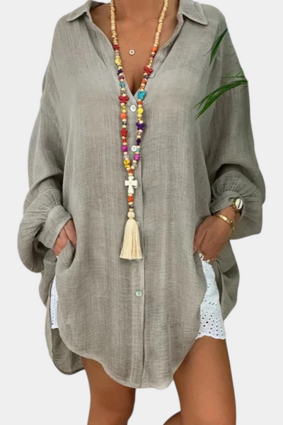 Melis Camisa Oversized