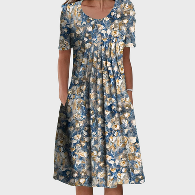 Márcia - Bonito vestido midi