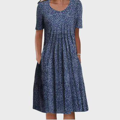 Márcia - Bonito vestido midi