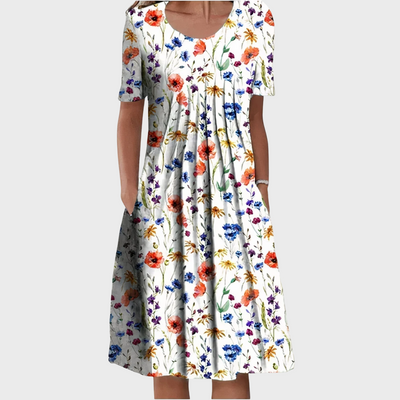Márcia - Bonito vestido midi