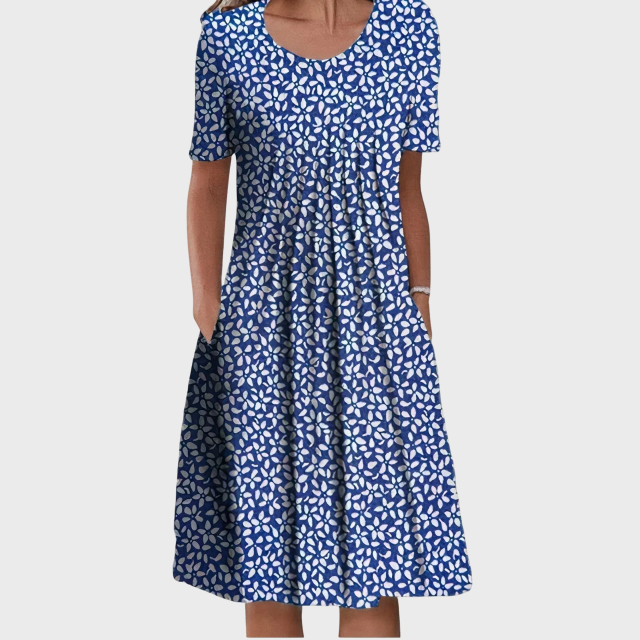 Márcia - Bonito vestido midi