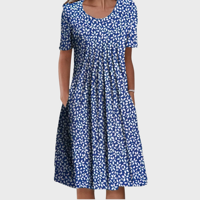 Márcia - Bonito vestido midi