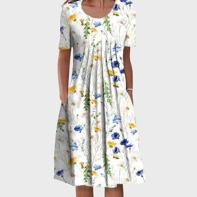 Márcia - Bonito vestido midi