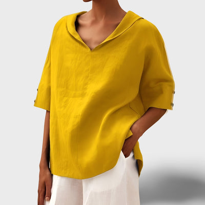 RAYA | Blusa Minimalista
