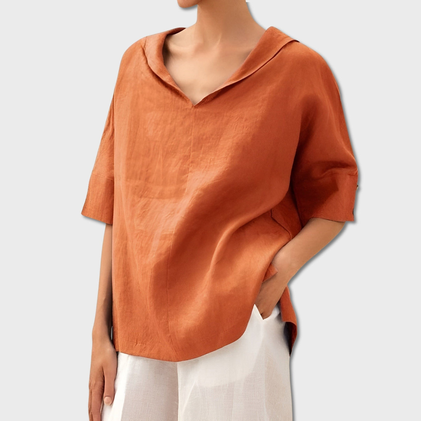 RAYA | Blusa Minimalista