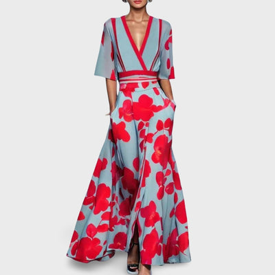 Inez| Vestido floral