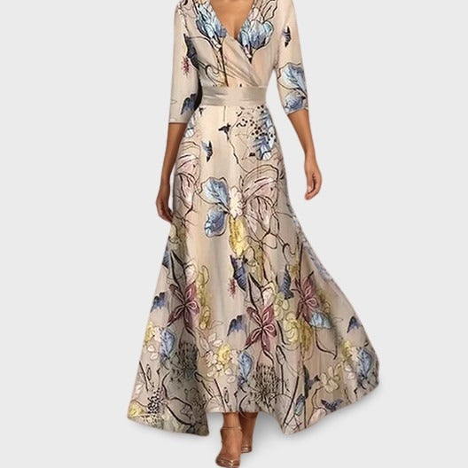 Inez| Vestido floral