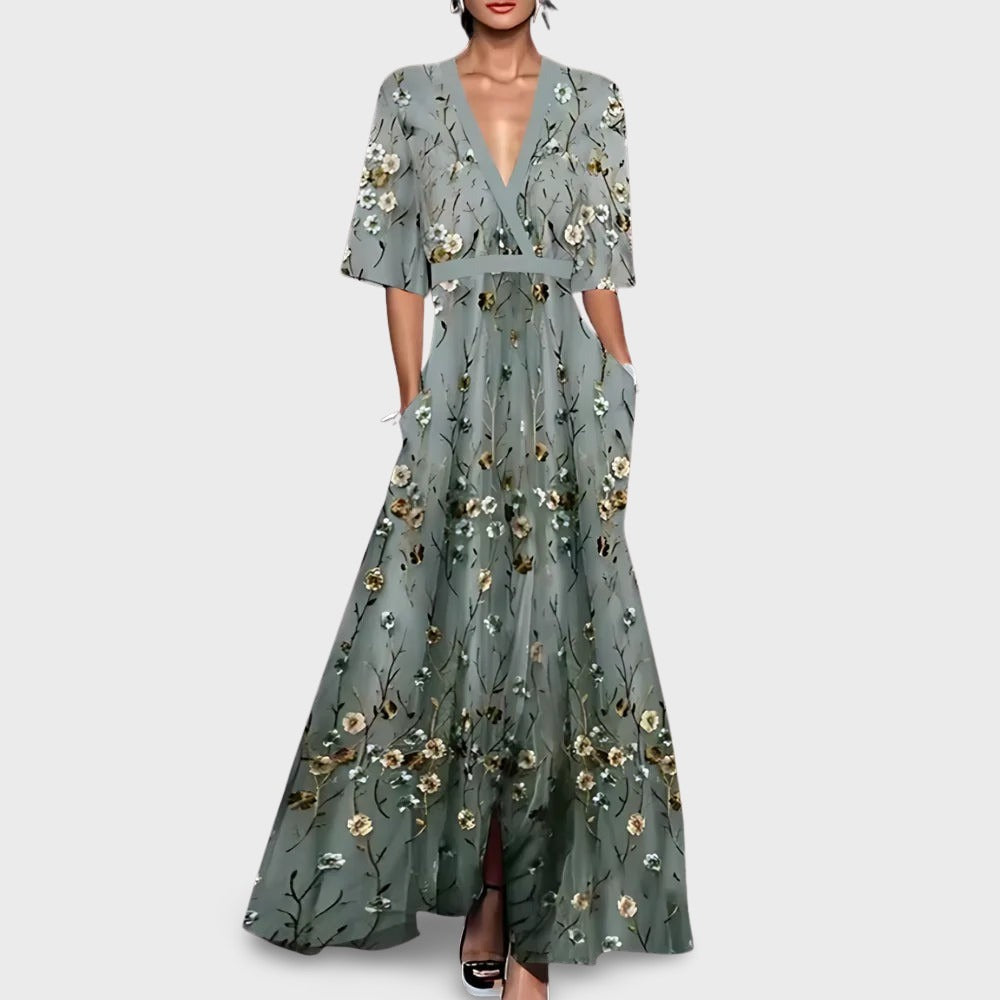 Inez| Vestido floral