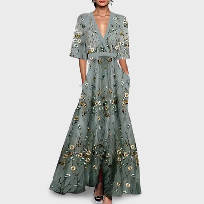 Inez| Vestido floral