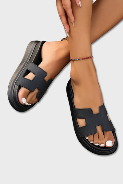 Lia | Sandalias planas de verano
